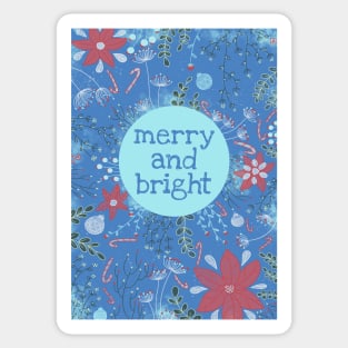 Merry and Bright Sticker